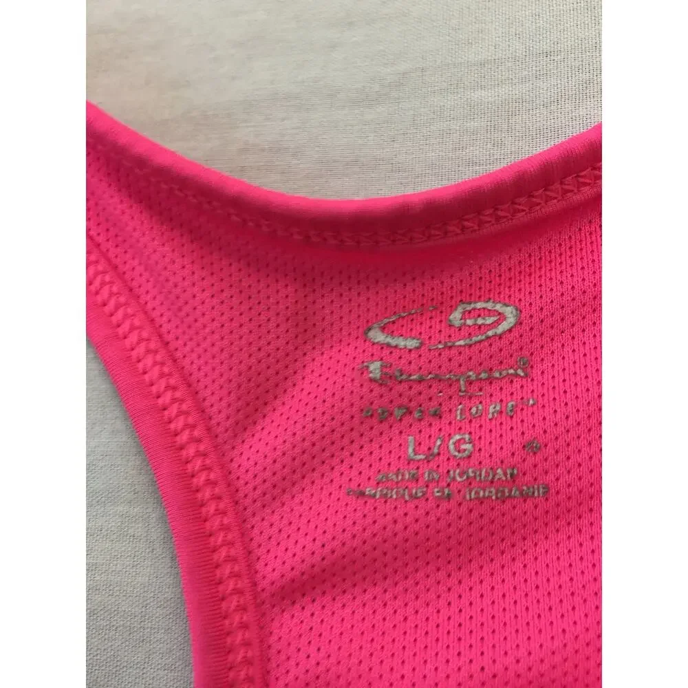 ❄️❄️❄️  CHAMPION WOMENS SPORTS ATHLETIC BRA SIZE L. ❄️❄️❄️